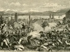 The Battle of Zurich (1799), 1890. Creator: Unknown