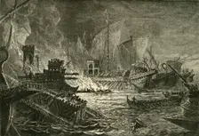The Battle of Actium 1890. Creator: Unknown