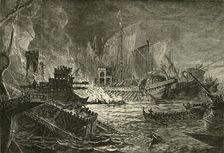 The Battle of Actium 1890. Creator: Unknown