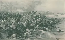 The Battle of Aboukir 1799, (1896)