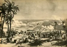 The Battle of Aboukir, 25 July 1799, (1921). Creator: Unknown