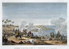 The Battle of Aboukir, 7 Thermidor, Year 7 (25 July 1799). Artist: Louis Francois Couche