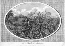 The Battle of Agincourt, 1415, (1792)