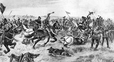 The Battle of Agincourt, 25 October 1415, (1910)