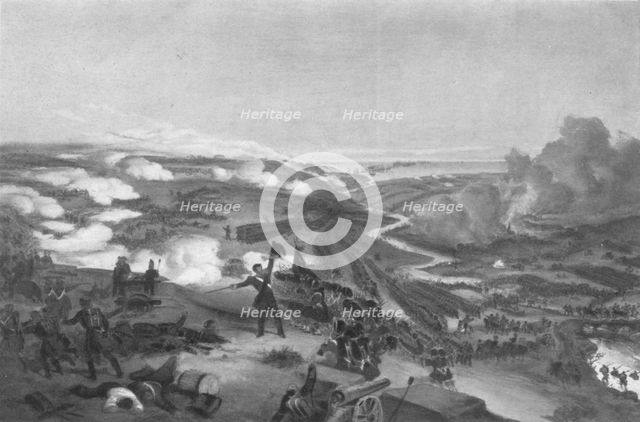 The Battle of Alma', 1855 (1909). Artist: William Simpson.