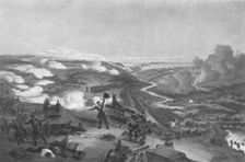 The Battle of Alma 1855 (1909). Artist: William Simpson