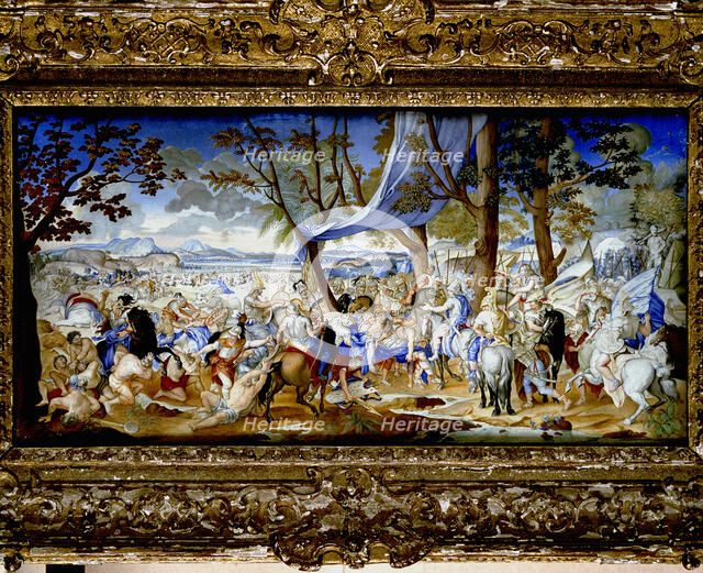 The Battle of Arbela, 331 BC, (17th century). Artist: Charles le Brun