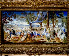 The Battle of Arbela, 331 BC, (17th century). Artist: Charles le Brun