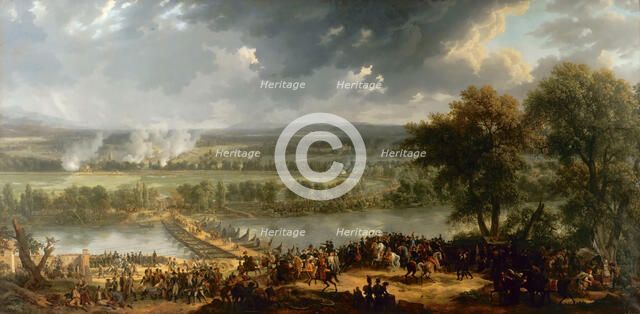 The Battle of Arcole, 15-17 November 1796. Artist: Bacler d'Albe, Louis Albert Guislain (1761-1824)