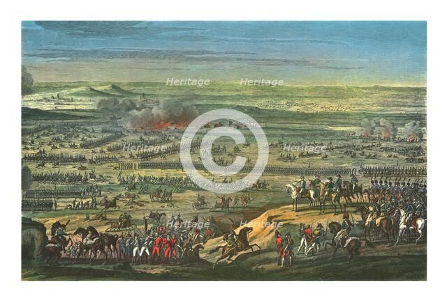 The Battle of Austerlitz, 2 December 1805, (c1850). Artist: Jean Bosq.