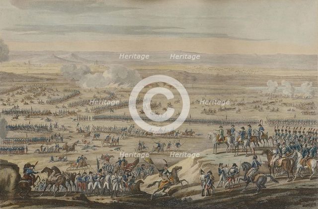 The Battle of Austerlitz on December 2, 1805.
