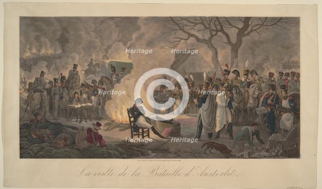 The Battle of Austerlitz on December 2, 1805. Artist: Gérard, François Pascal Simon (1770-1837)