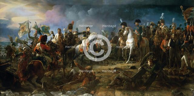 The Battle of Austerlitz on December 2, 1805. Artist: Gérard, François Pascal Simon (1770-1837)