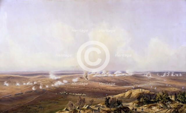 The Battle of Austerlitz on December 2, 1805. Artist: Fort, Jean-Antoine-Siméon (1793-1861)