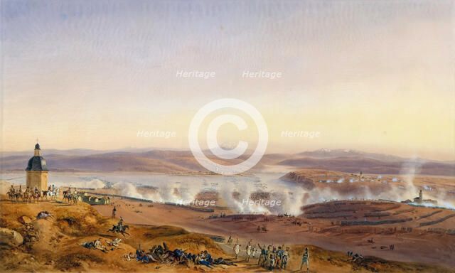 The Battle of Austerlitz on December 2, 1805. Artist: Fort, Jean-Antoine-Siméon (1793-1861)