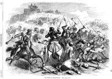 The Battle of Bannockburn, 24th June 1314