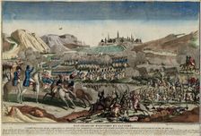 The Battle of Bautzen, 1813. Artist: Anonymous