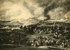The Battle of Borodino, 7 September 1812, (1921). Creator: Unknown