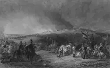 The Battle of Borodino 1812, (1829), (1850). Creator: James Baylis Allen