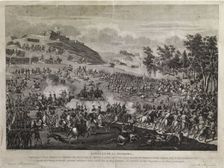 The Battle of Borodino on August 26, 1812, 1813. Creator: Le Beau, Pierre Adrien (1748-1800)