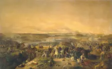 The Battle of Borodino on August 26, 1812, 1843. Artist: Hess, Peter von (1792–1871)