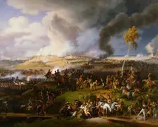 The Battle of Borodino on August 26, 1812. Artist: Lejeune, Louis-François, Baron (1775-1848)