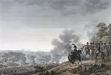The Battle of Borodino, Russia, 7th September 1812. Creator: Jacques Couche