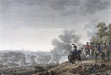 The Battle of Borodino, Russia, 7th September 1812. Creator: Jacques Couche