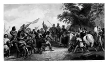 The Battle of Bouvines, 27 July 1214, (1875). Creator: CH Jeens
