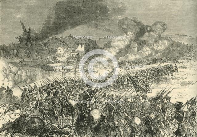 'The Battle of Blenheim', (1704), 1890.   Creator: Unknown.