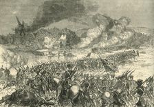 The Battle of Blenheim (1704), 1890. Creator: Unknown
