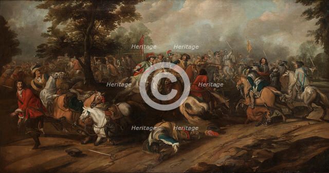 The Battle of Breitenfeld. Artist: Snayers, Pieter (1592-1667)