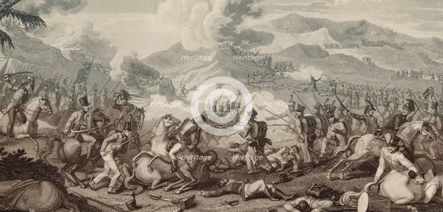 The Battle of Buçaco on September 27, 1810, 1813.