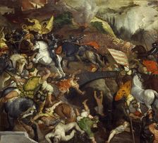 The Battle of Cadore. Creator: Titian, (after