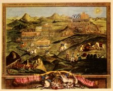 The Battle of Carberry Hill, 1567 c1742, (1944). Creator: George Vertue