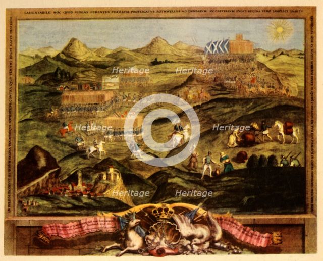 'The Battle of Carberry Hill, 1567', c1742, (1944).  Creator: George Vertue.