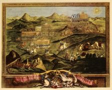 The Battle of Carberry Hill, 1567 c1742, (1944). Creator: George Vertue