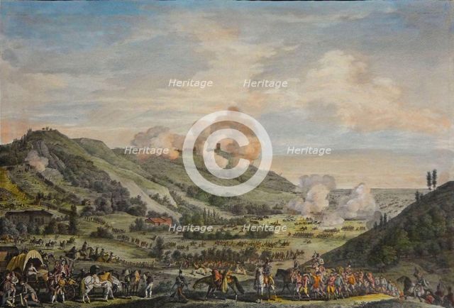 The Battle of Castiglione, 5 August 1796.