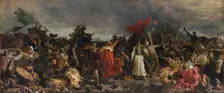The Battle of Cecora, 1878. Creator: Piwnicki, Witold (1851-1932)