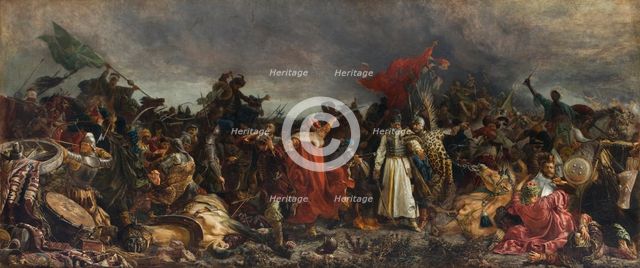 The Battle of Cecora, 1878. Creator: Piwnicki, Witold (1851-1932).