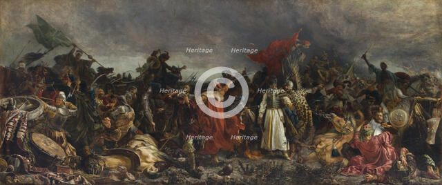 The Battle of Cecora, 1878. Creator: Witold Piwnicki.