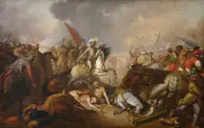 The Battle of Chocim, c1800, before 1797. Creator: Franciszek Smuglewicz