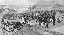 The Battle of Corunna, 16 January 1809, (1910)