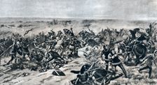 The Battle of Crecy, 26 August 1346, (1910)