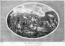 The Battle of Cressy (1792). Creator: King