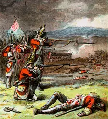 The Battle of Culloden, 1746 (c1850s)