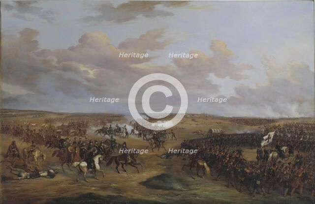 The Battle of Dennewitz on 6 September 1813, 1842.