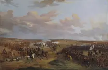 The Battle of Dennewitz on 6 September 1813, 1842