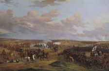The Battle of Dennewitz, September 6, 1813, 1842. Creator: Alexander Wetterling