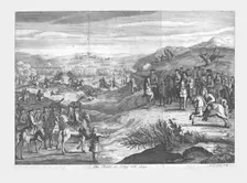 The Battle of Edge-hill, 1642 (late 17th century). Creator: Michael Vandergucht